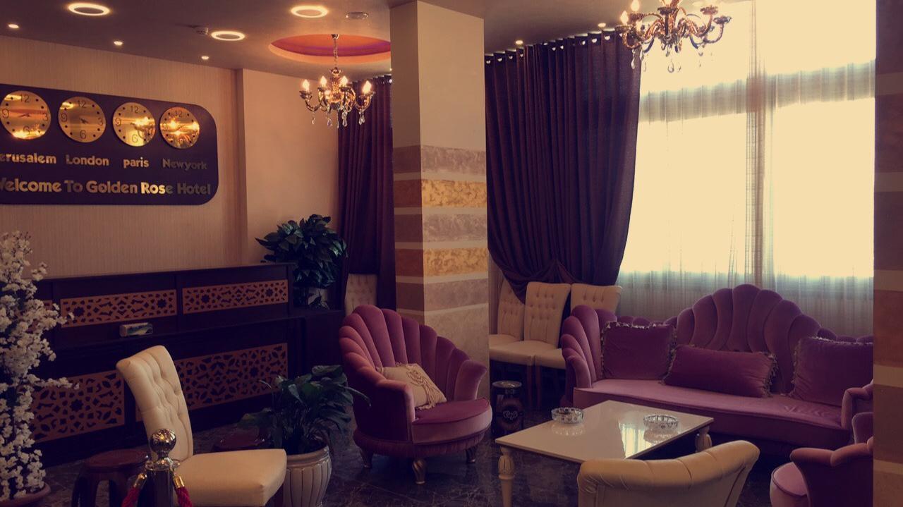 Golden Rose Hotel & Restaurant Nablus Exteriör bild